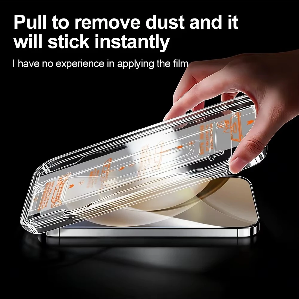 1-5PCS Dust Free Installation Full Cover Tempered Glass For OnePlus 15T 13T 13 15 11 12 10 Pro 15R 13R 13s Nord CE6 CE5 5 6 Film