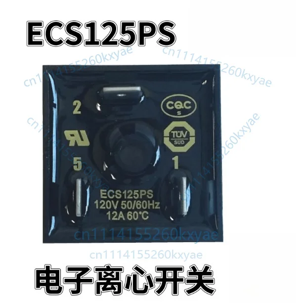 Ecs125ps electronic centrifugal switch - perfect functionality, actual product photos