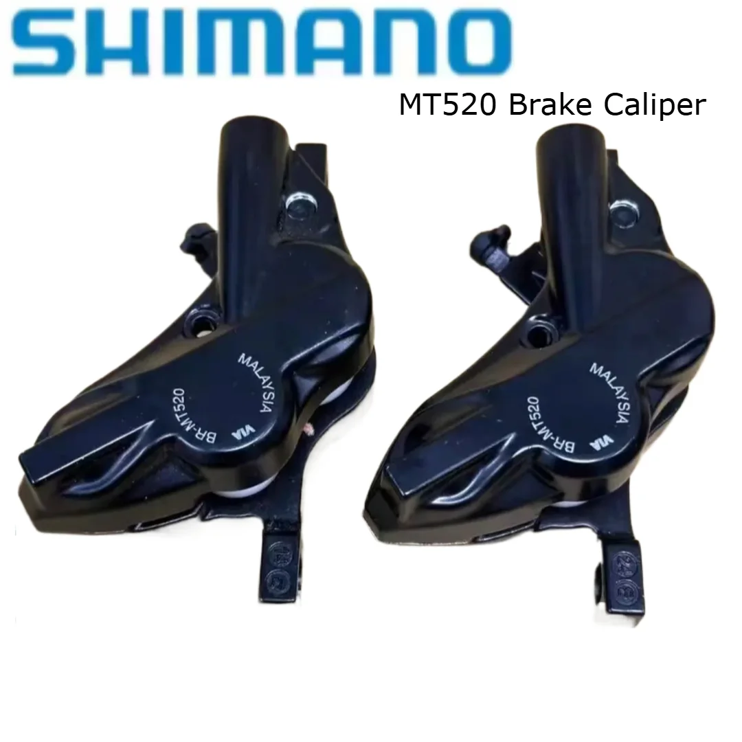 

SHIMANO MT520 Brake Caliper Four-Piston Hydraulic Disc Brake for Mountain Bikes
