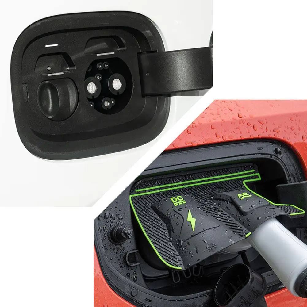 

Новый энергетический автомобильный зарядный порт, водонепроницаемый защитный чехол для Lixiang L6 L7 L8 L9, дождевик для зарядного пистолета