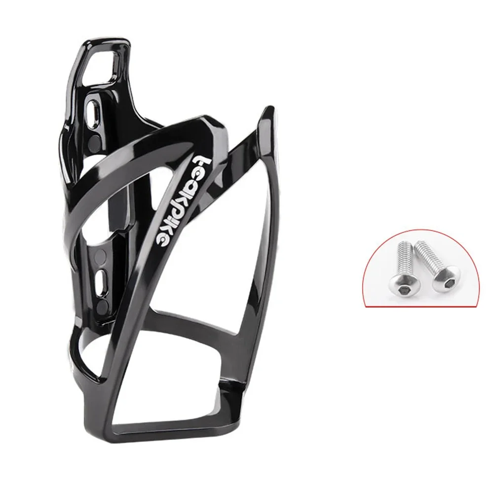 MTB Road Bike Bottle Cage Bike Water Bottle Holder Lightweight Plastic Bicycle Bottle Holder Plastic Bicycle Bottle Drum Holder