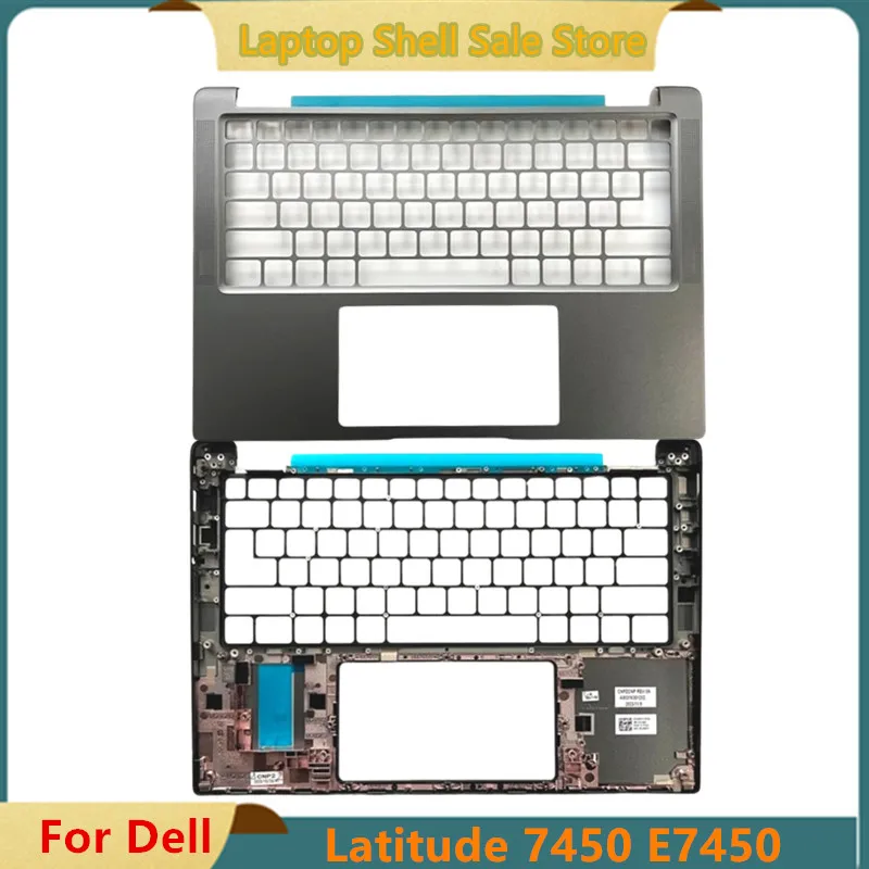 

New For Dell Latitude 7450 E7450 Laptop Upper Case Palmrest Cover C Shell 046RT6 0RDY5H