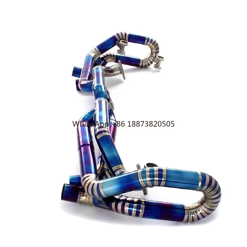 Titanium Exhaust Valvetronic Catback For Porsche 911 991 3.4 Engine Exhaust System