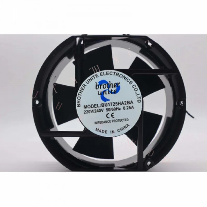 

N for Brother BU1725HA2BA 17025 axial fan cooling fan 220V 0.25A