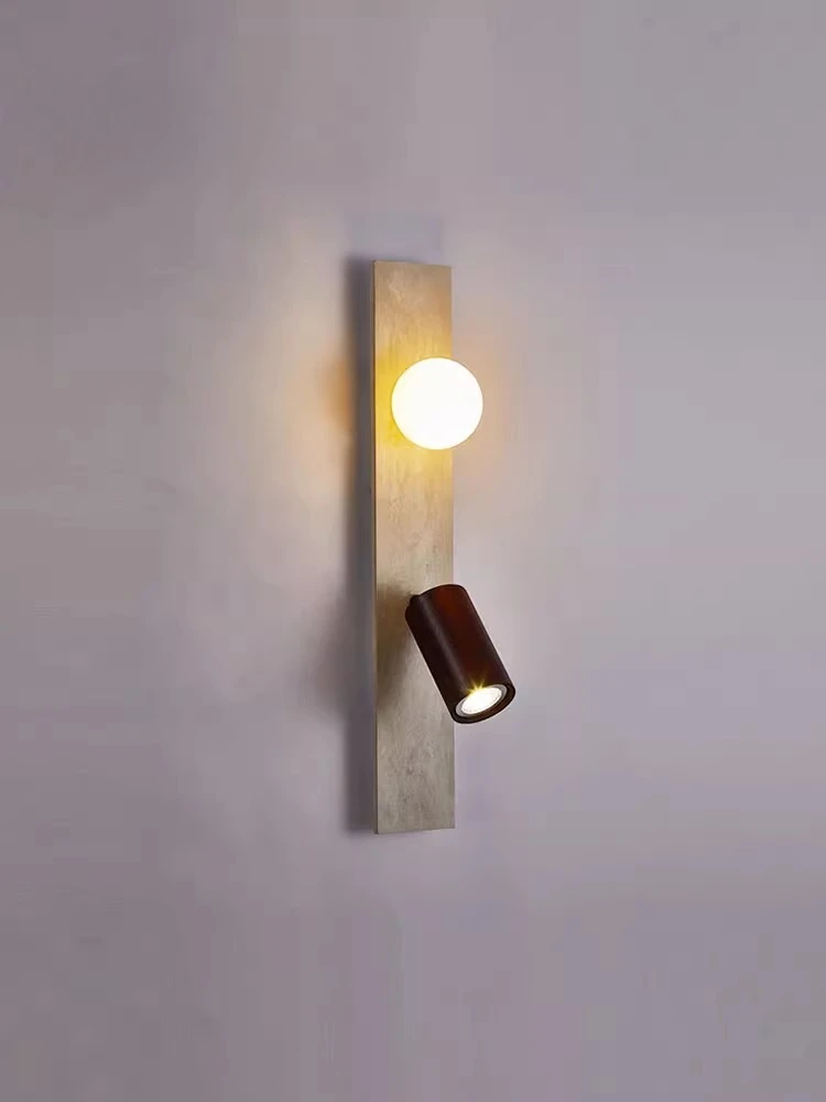 Lâmpada de parede entrada quarto corredor francês antigo sala estar fundo lâmpada parede