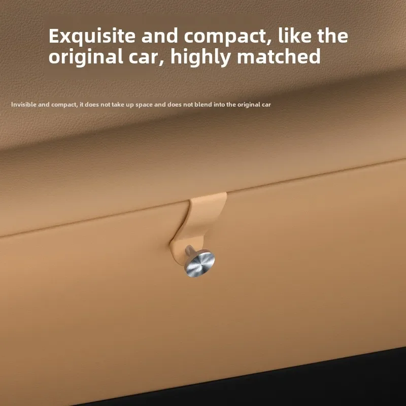 لكزس ES ES200 ES300H 2023 2024 2025 ، 2 قطعة/المجموعة صندوق قفازات السيارة خطاطيف تعليق اكسسوارات منظم التخزين الداخلي للسيارة