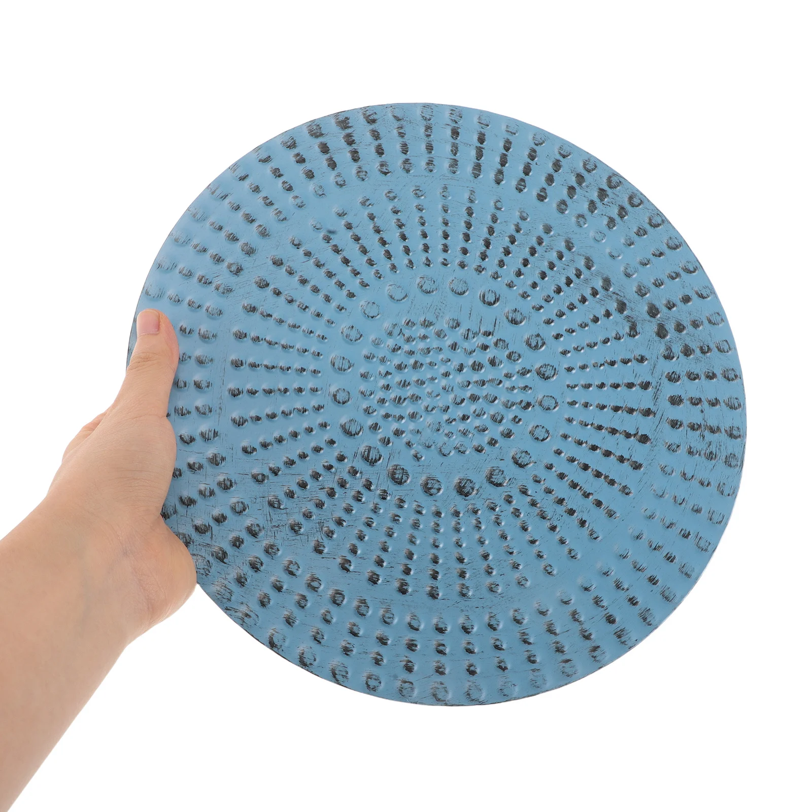 

1Set Circular Wall Decor Iron Art Home Decor Plates Easy DIY Installation for Living Room Bedroom Office Metal Plates Wall Art