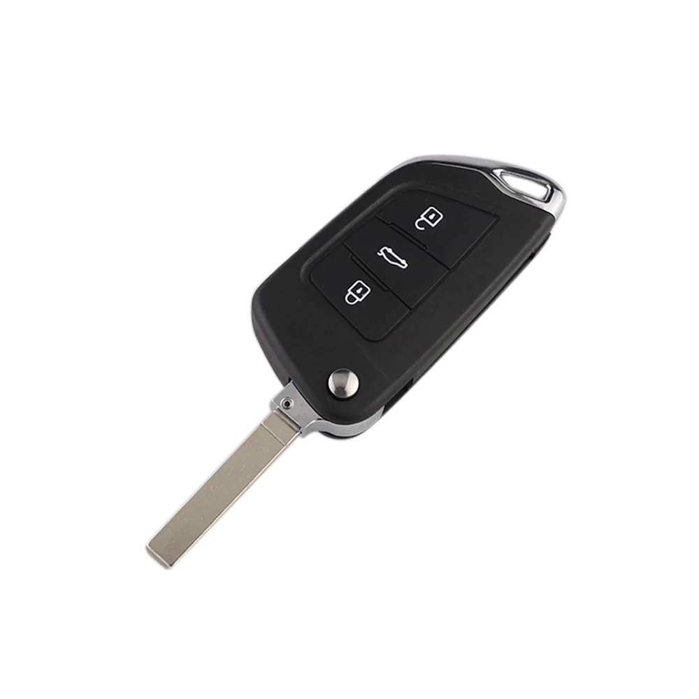 Car Key Shell For Peugeot 306 407 207 307 308 208 107 607 807 508 Key Case For Citroen C2 C3 C4 C5 C6 C8 Xsara Berlingo No Logo