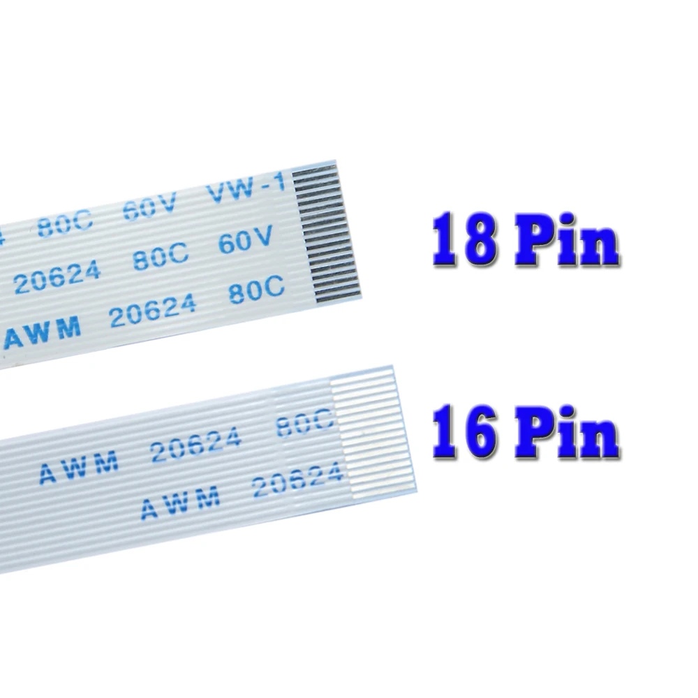 Ручка сенсорного кабеля контроллера сенсорного подключения 16-контактный 18-контактный сенсорный кабель гибкий для Sony Playstation 5 PS5 V1.0 2.0 3.0