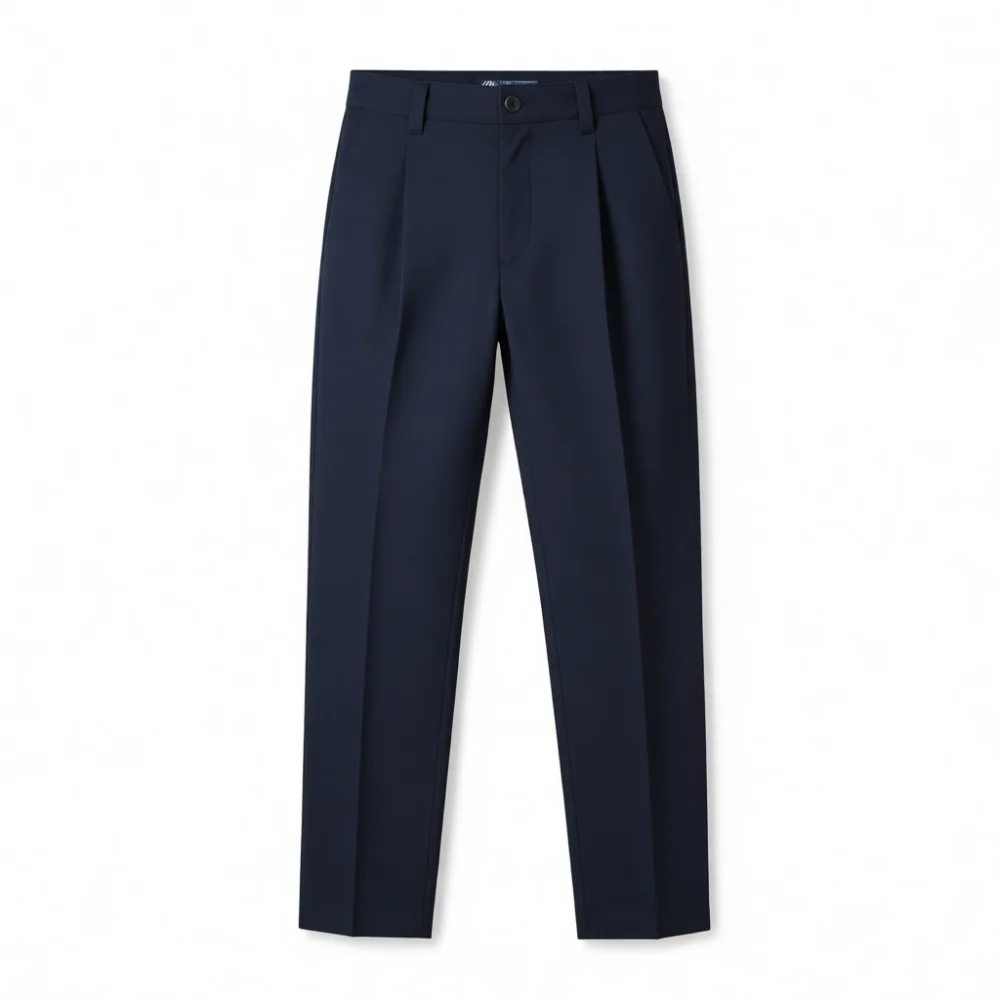 High Waist Ice Silk Trousers Women Summer Loose Wide Leg Pants Pleated Straight Casual Breathable Soft Light Bottoms