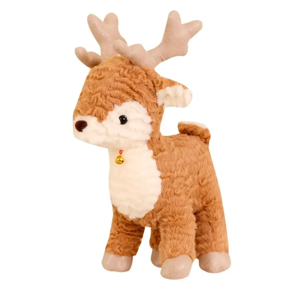 คริสต์มาส Elk Christmas Tree Plush ของเล่น Xmas Tree การ์ตูน Reindeer ตุ๊กตาของเล่นจําลองตุ๊กตาคริสต์มาส Elk ตุ๊กตาเด็กเด็ก