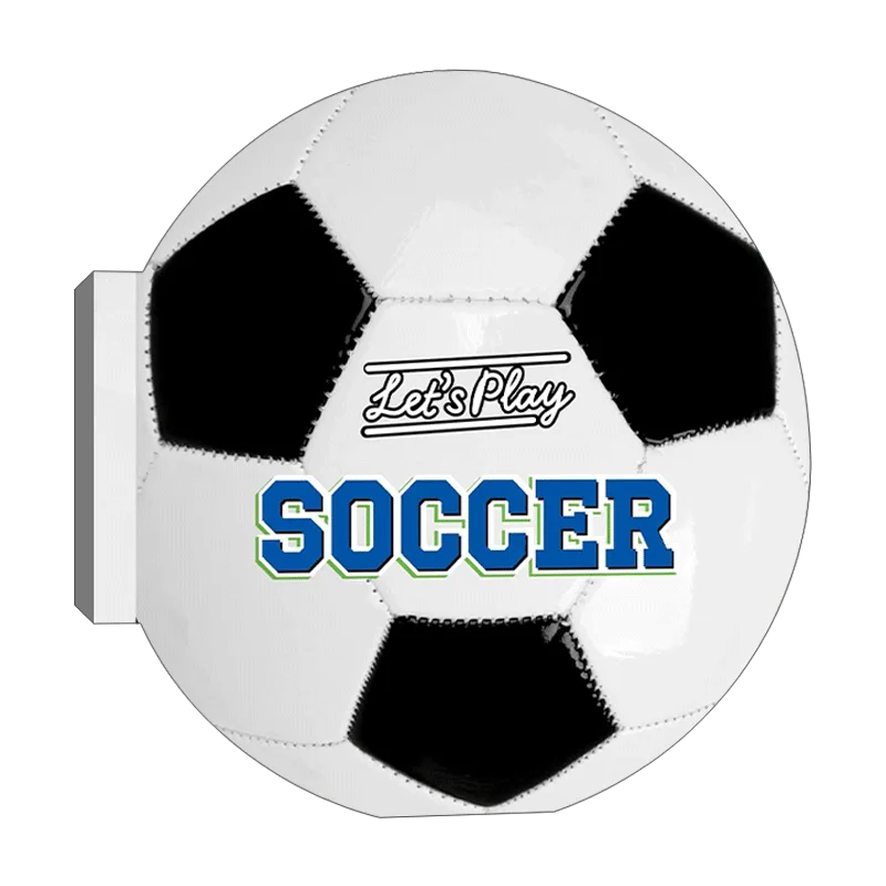 

Let's Play Soccer, Children's aged 3 4 5 6 English Picture Book, Board Book 9781534431362
