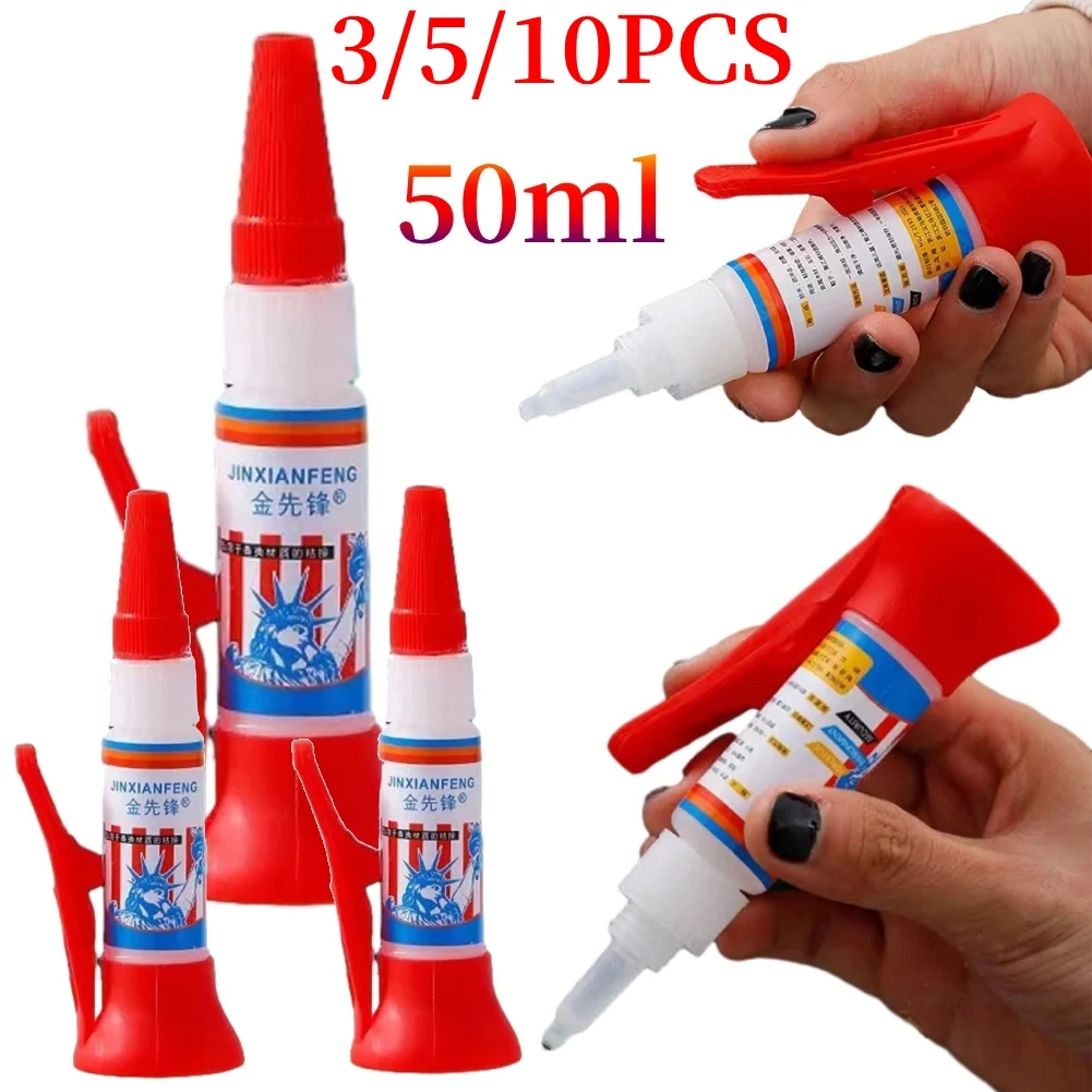 50ml Paste Adhesive Oily Welding Repair Glue Fast Liquid Metal Welding Filler Versatile for Metal Wood Leather Porcelain