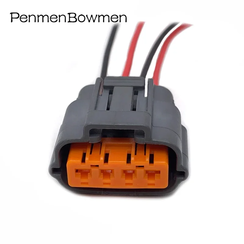 

1 Set 4 Pin Auto Ignition Controller Plug Throttle Position Waterproof Connector Wire Harness For Mazda Nissan 6195-0030