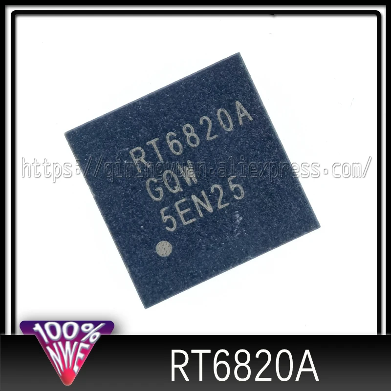 (2-5 PCS)New RT6820AGQW RT6811GGQV RT6813GQW RT6817GQW RT6819GQV RT6820A RT6811G RT6813 RT6817 RT6819 QFN IC Chip electronic