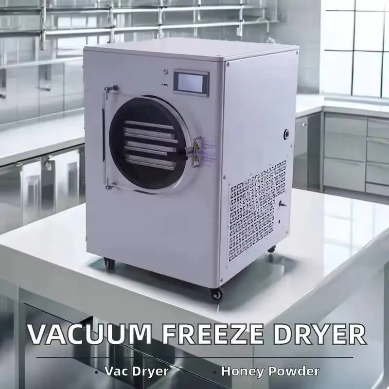 مجفف معدات تجفيف التجميل، مجفف الطعام المجفف بالفراغ