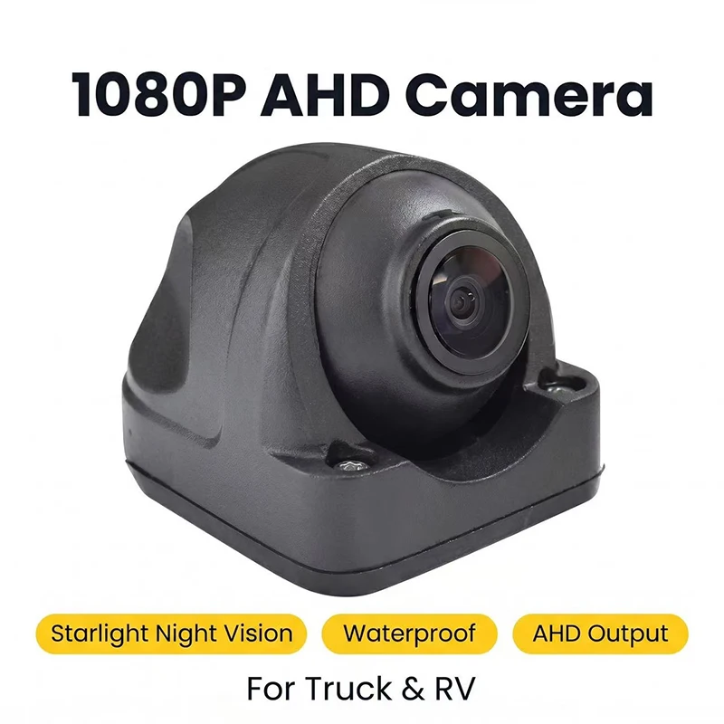 JISUIDA Truck 12V36V Right Sight Blind Area Side View Car Camera Bus Harvester HD 1080/720PAHD Vehicle Image