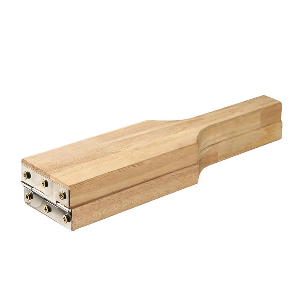 

Универсальный зажим для фруктов (1 шт.), пресс для орехов и чеснока из дерева и нержавеющей стали, компактный, для домашнего использования