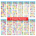 5 Letter Stickers