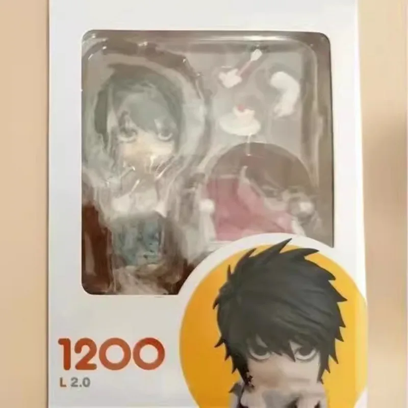 10CM Anime Figures Q Version Nendoroid Death Note Face-Changing Figures small ornaments