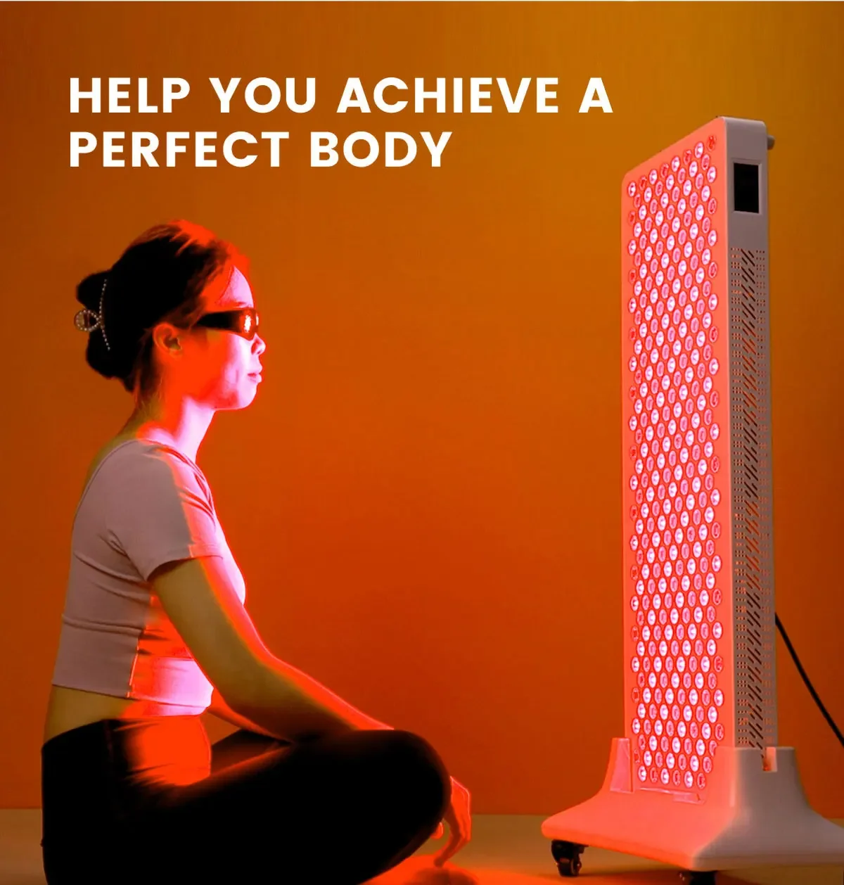 Customize Idealight Red Therapy Full Body Panel RL300MAX 1500W 300pcs Led Chips Multi-Wavelength Support Blue Light Home Use