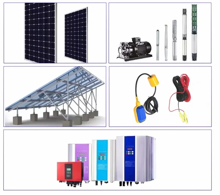 Hot Sale Complete DC Solar Panels and Submersible Solar Power Water Pump for Farm Irrigation