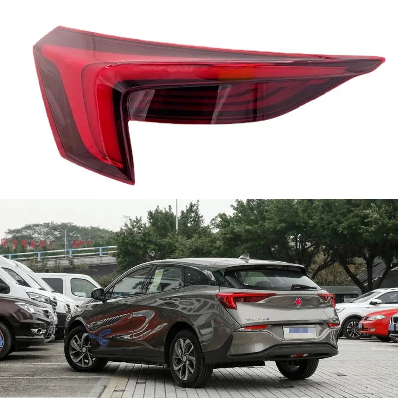 

For Buick VELITE 6 2019-2022 Car Accessories LED Tail Light Assembly brake light reversing light Turn signal lamp taillights