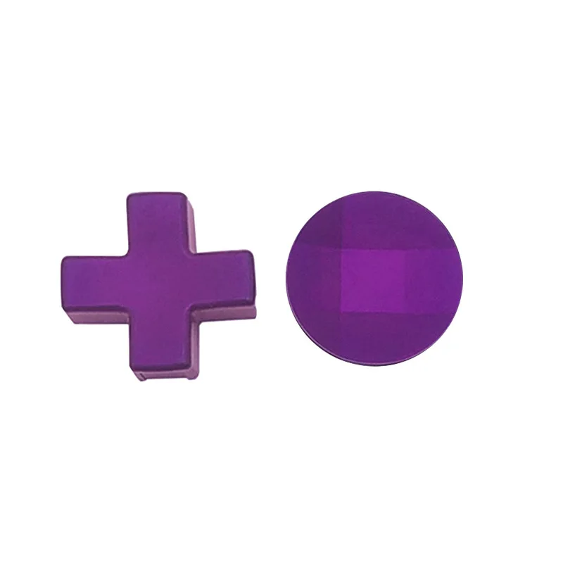 Cltgxdd game handle cross+round key cap FOR XBOX ONE ELITE series 1/2 controller button replacement parts game accessories