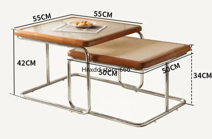 Retro windshield stainless steel foldable retractable low edge table