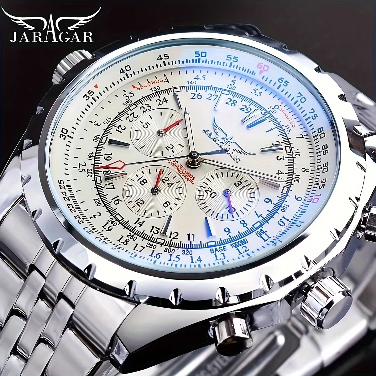 High-End Men's Watches Are a Stylish and Functionally Practical Mechanical Timepiece Made of Stainless Steel, Featuring a Hollow Design and a Large Dial. Its Attractive Appearance Makes It Suitable for Everyday Gifts, and It Requires No Batteries. It Is a Stylish, Business-Casual, Versatile, and Handsome Men's Watch with a Unique Personality.