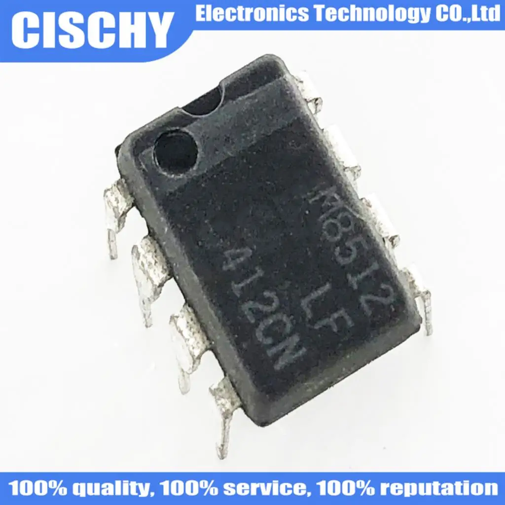 10pcs/lot LF412CP DIP-8 LF412CN LF412 DIP8 In Stock