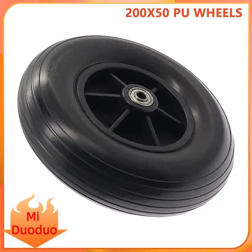 

Высокопроизводительные 8-дюймовые колеса из EVA-пены 200x50 для инвалидных колясок, замена шин для скутеров для людей с ограниченными возможностями