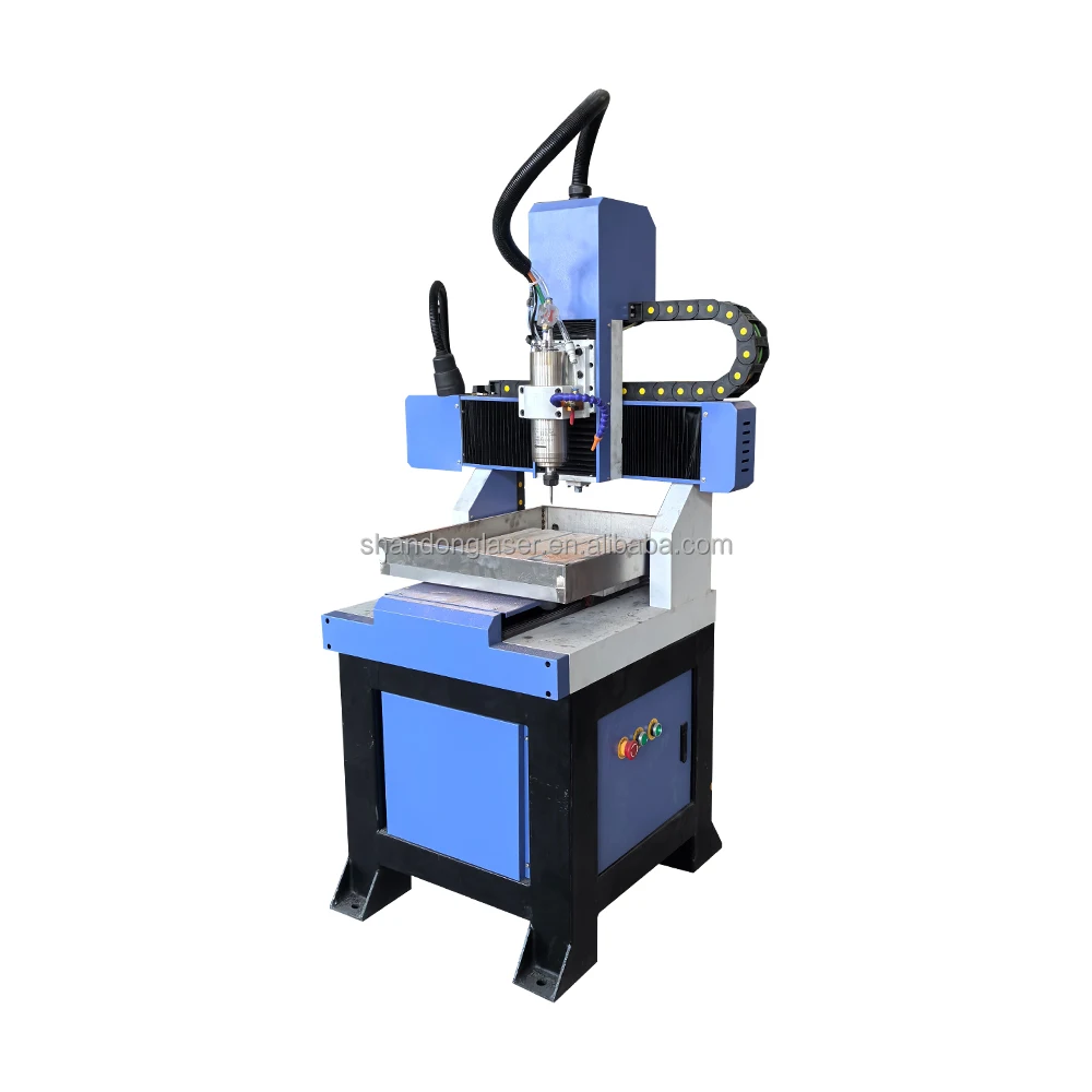 Desktop 4040 CNC Engraver Metal Jade Copper Iron Alloy Hardware Craft Mold Making CNC Router Equipment