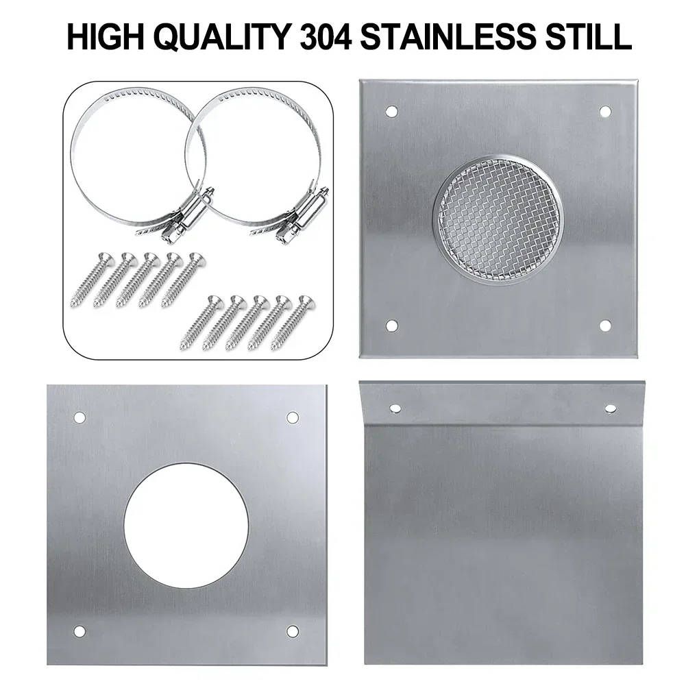 Improving Pellet Efficiency Cold Air Kit Air Intake Kit Improved Airflow Efficiency Instruction For Easy Installation