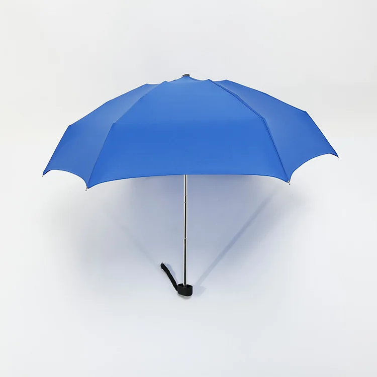 37 بوصة 6 العظام متعدد الألوان المحمولة جيب مظلة قابلة للطي صغيرة الطقس والمطر 50 أضعاف صندوق مظلة سميكة #4