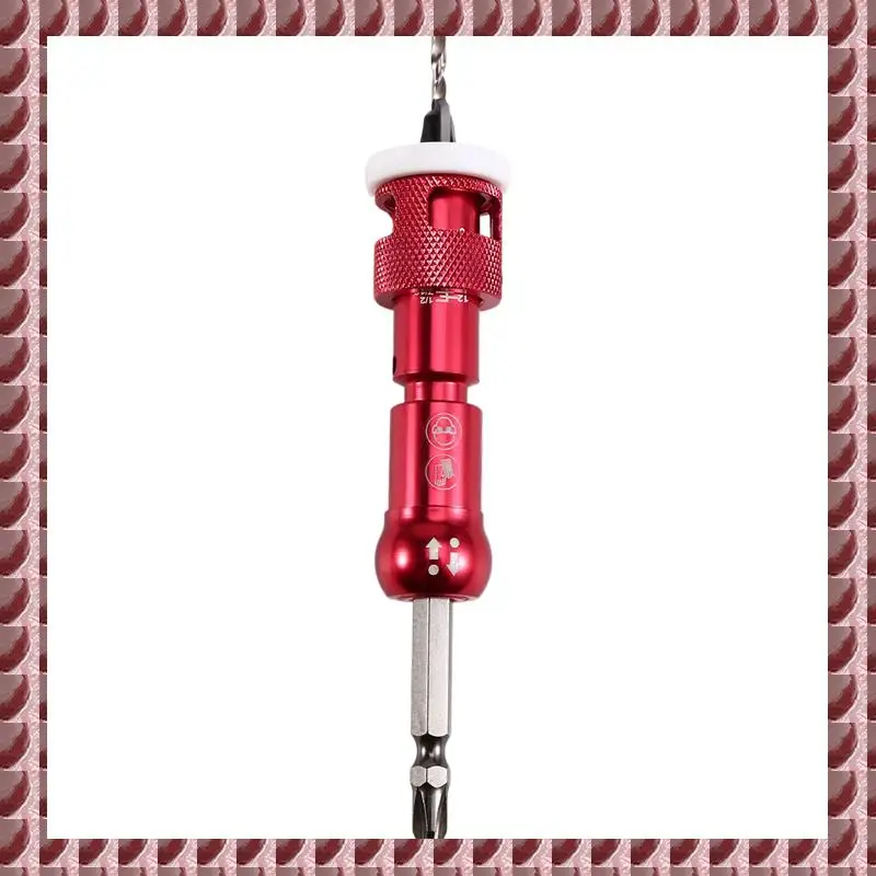 

A95G For Drill Presses Low Friction Depth Stop Drill Bits Carbide Tipped Countersink Drill Bits For Precise Countersinking