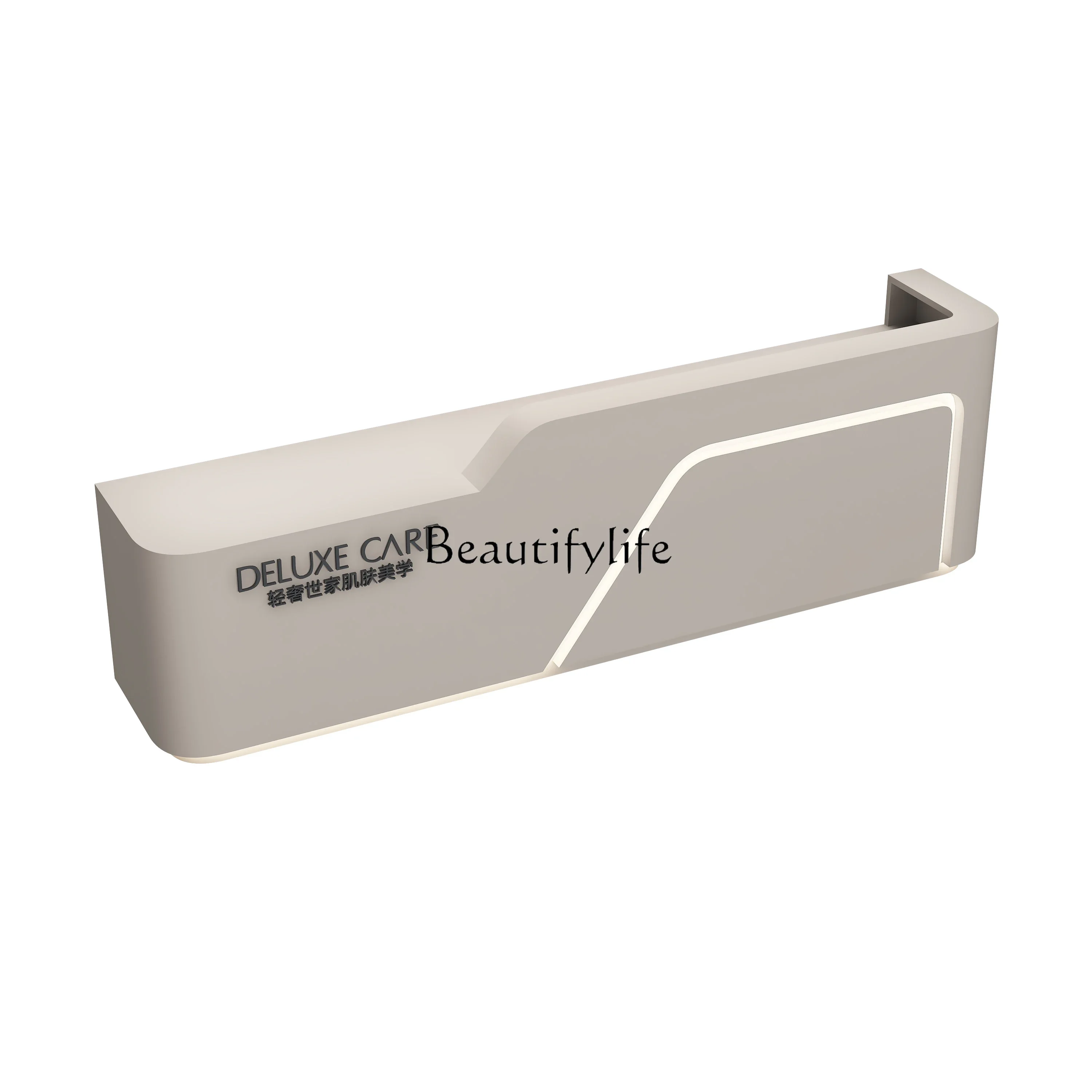 

FG28Checkout page Clothing shops Dance studios Training institutes Modern minimalist reception desk