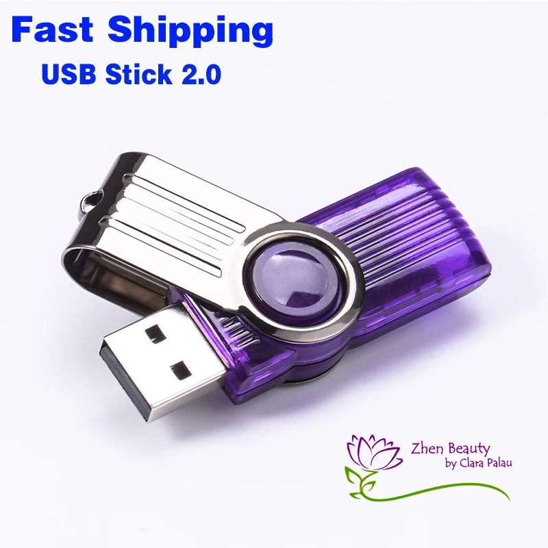

Fast Shipping Free Custom LOGO 2.0 USB Flash Drive 64GB Black Plastic Pen Drive Rotatable Waterproof Memory Stick 32GB 16GB 8GB