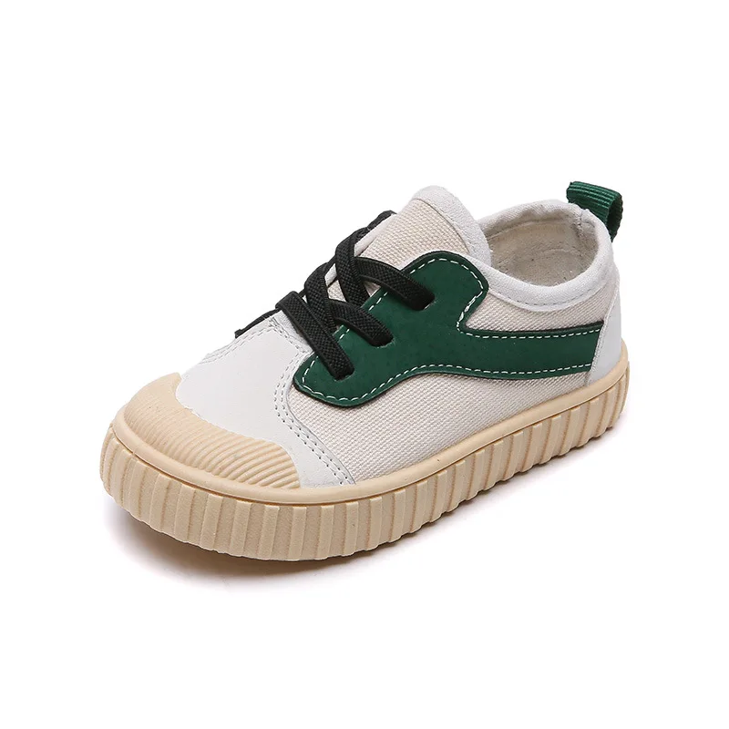 Newest Children Canvas Shoes Fashion Simple Soft Comfortable Boys Sneakers Girls Casual Shoes Unisex Children Shoes Size 21-32