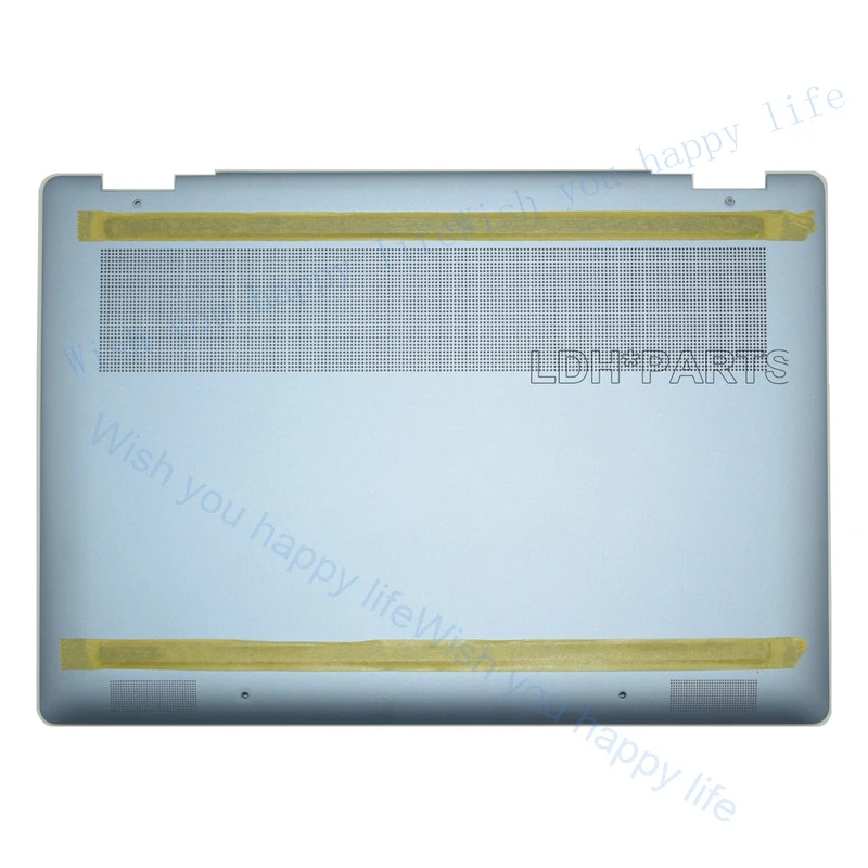 LULU New Bottom D Cover Lower Case Blue For HP OmniBook 5 Flip Laptop 14-fp TPN-W169