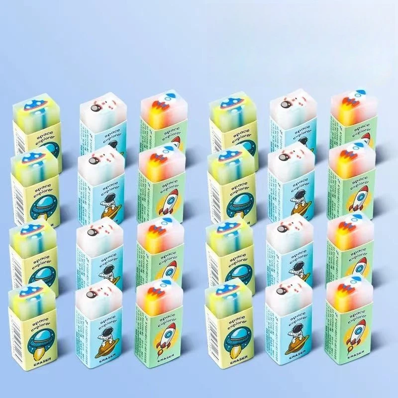 

Cartoon Cute Animal Gift Eraser Primary School Student Art Painting Childrens Less Crumb Astronaut Sandwich Kawai Stationery