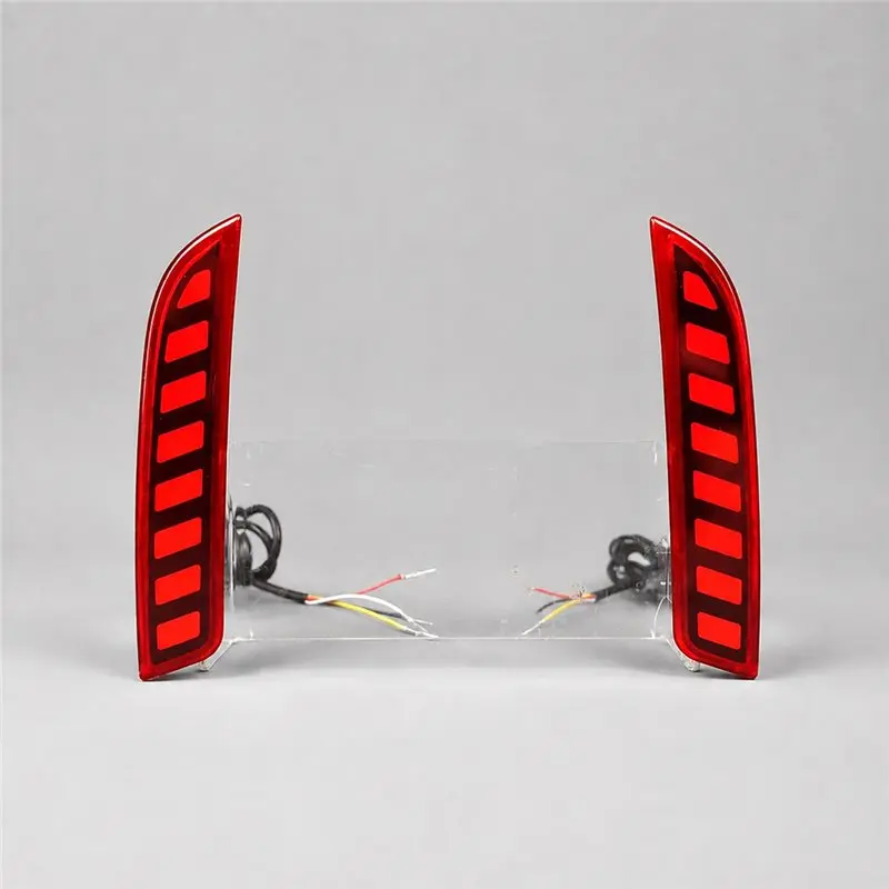 NEW HOT In Stock-LED Rear Bumper Reflector Light For T-ROC 2022-2026 Turn Signal Light