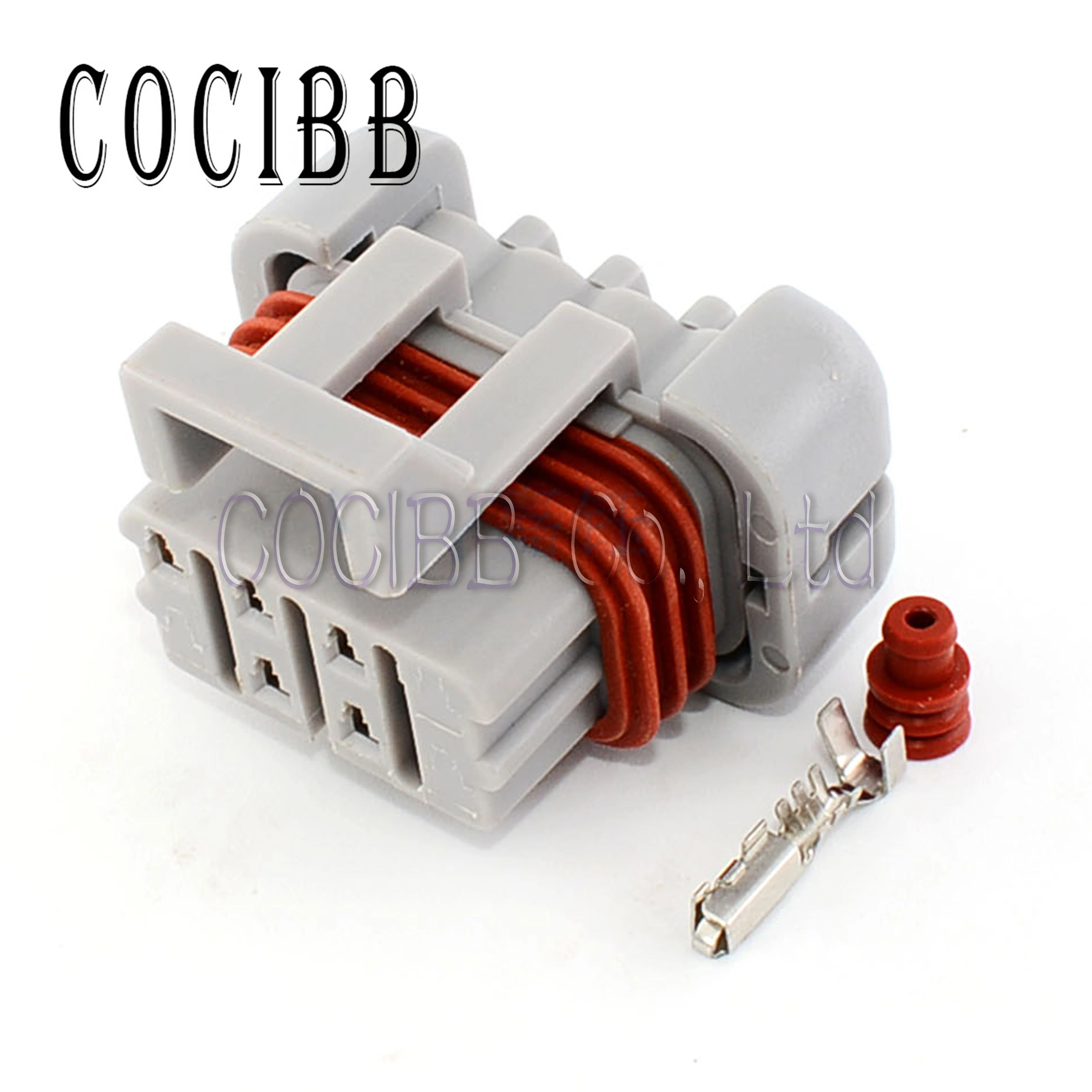 

1 Set 5 Pin 12052480 12052600 Auto Male Female Plug Socket Automotive Waterproof Electronic Cable Connector for Buick