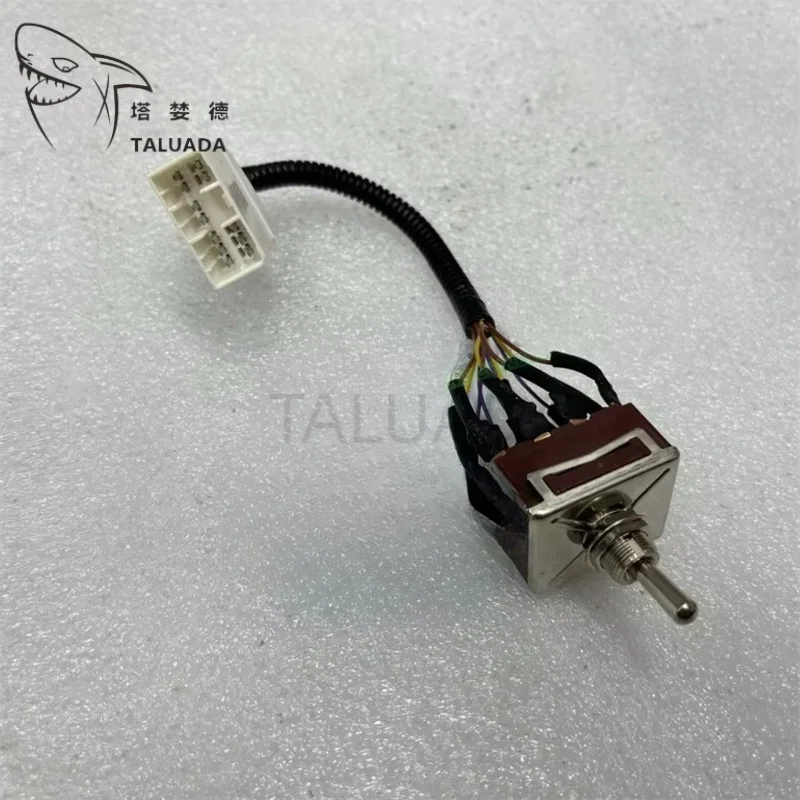 14577310 For EC140C EC250D EC210C EC240C EC290C EC360C EC460C EC700C 180D Presure Toggle Switch Excavator Spare Parts