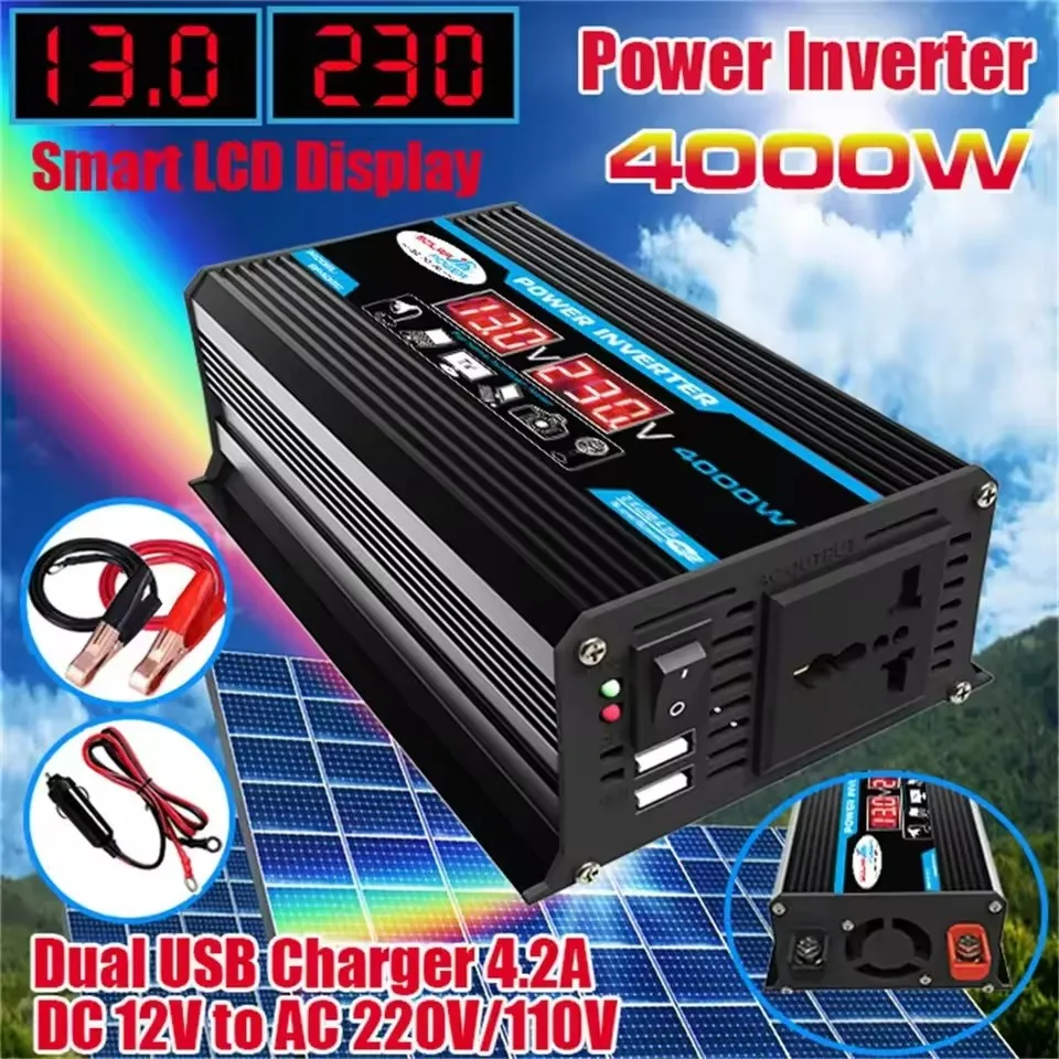 Car Power Inverter …