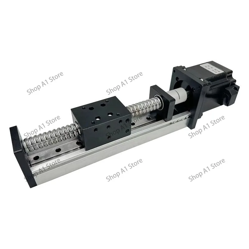 SGX Slide Module Ball Screw Single Rail Stepping Motor Reciprocating Front and Back FSL Linear Lifting Cross Platform