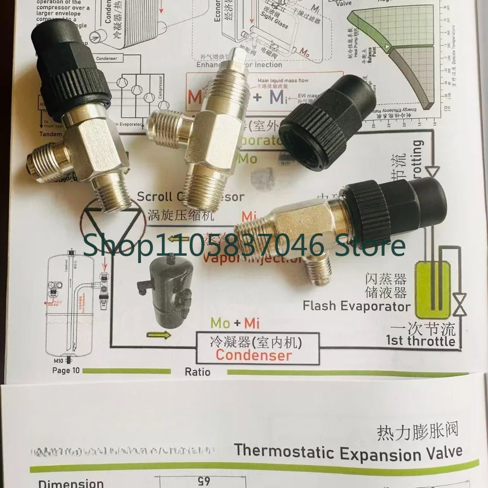 NPT to 45 ° chamfered SAE thread maintenance is used for high and low pressure connection of compressor housing and return oil