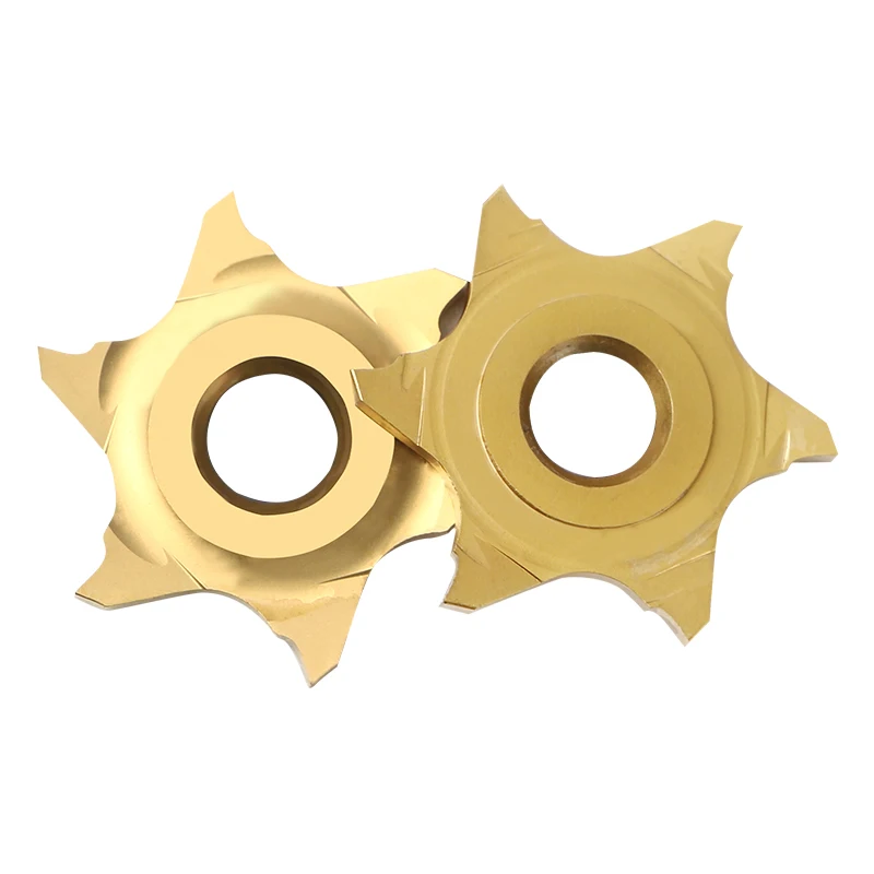 

Large Hexagonal Star groove Cutter, Outer Circle Cutting Cutter, Card Spring groove Cutting, Deep groove Blade