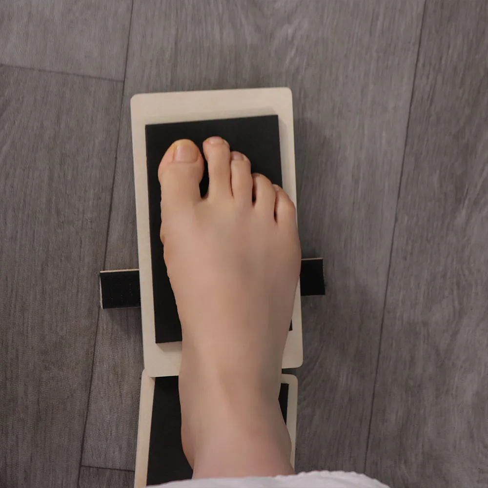 Wooden Single-Foot Ankle Balance Board