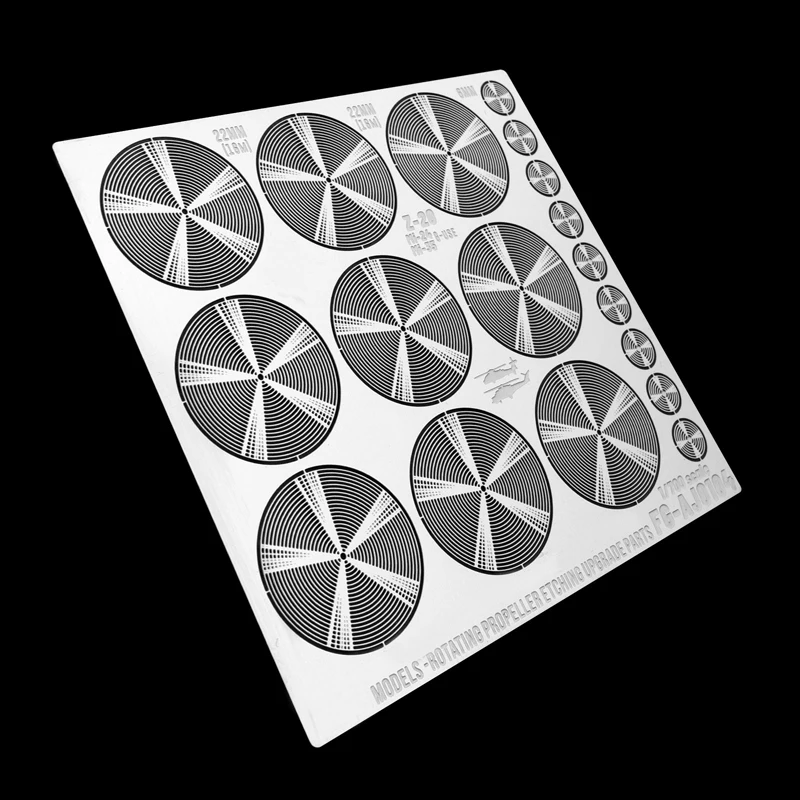 

1 комплект, вращающийся гребной винт для масштаба 1/700, Z-20/Mi-24/Mi-35, модели вертолетов из нержавеющей стали, комплект обновления с травлением
